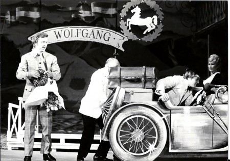 Dr. Siedler mit Robert Meyer in Im weißen Rössl am Wolfgangsee, Landestheater Salzburg 1973